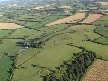 The historic landscape of Tara. Photograph: Matt Kavanagh